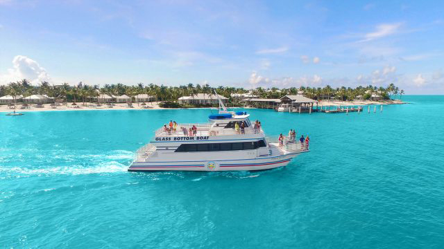 Glass Bottom Boat Tour